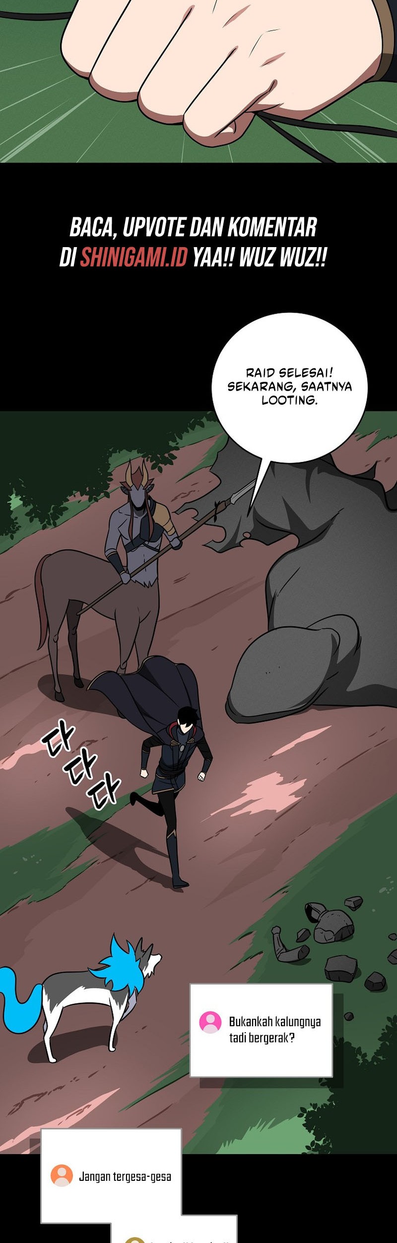 Archmage Streamer Chapter 66 Gambar 19