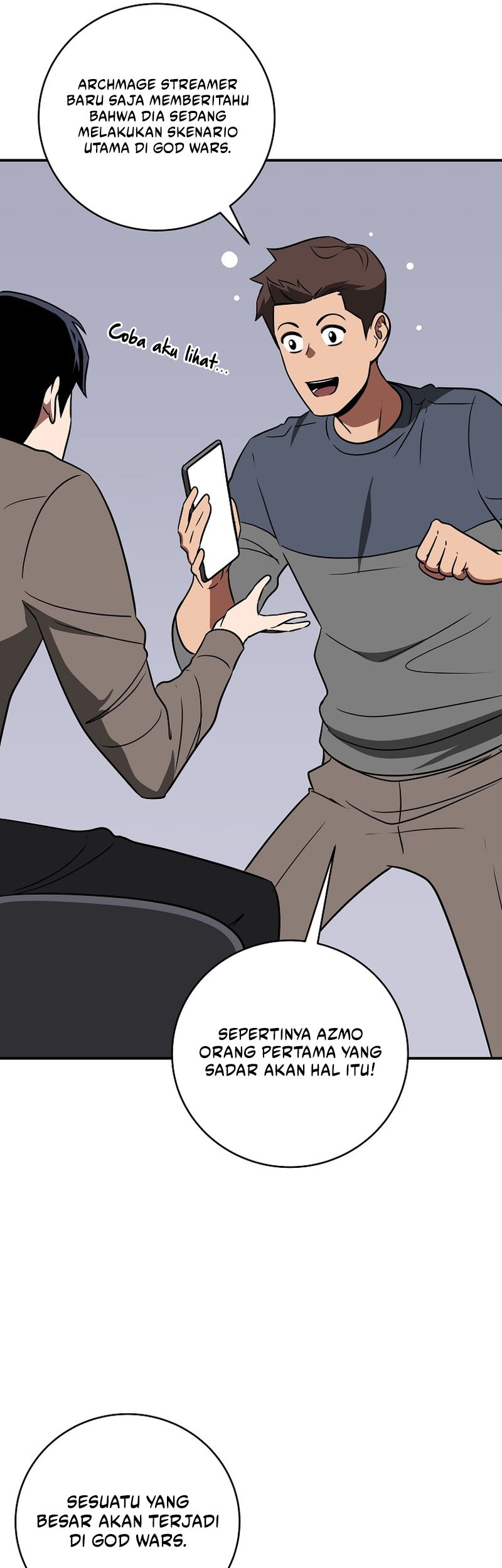 Archmage Streamer Chapter 66 Gambar 26