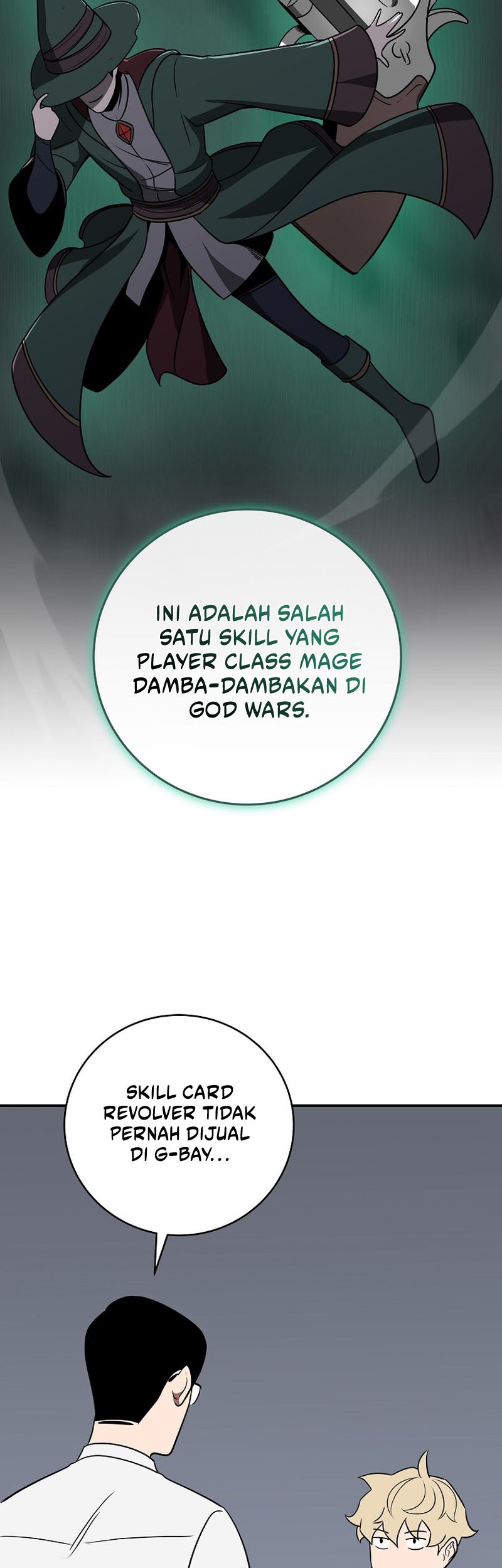 Archmage Streamer Chapter 67 Gambar 52