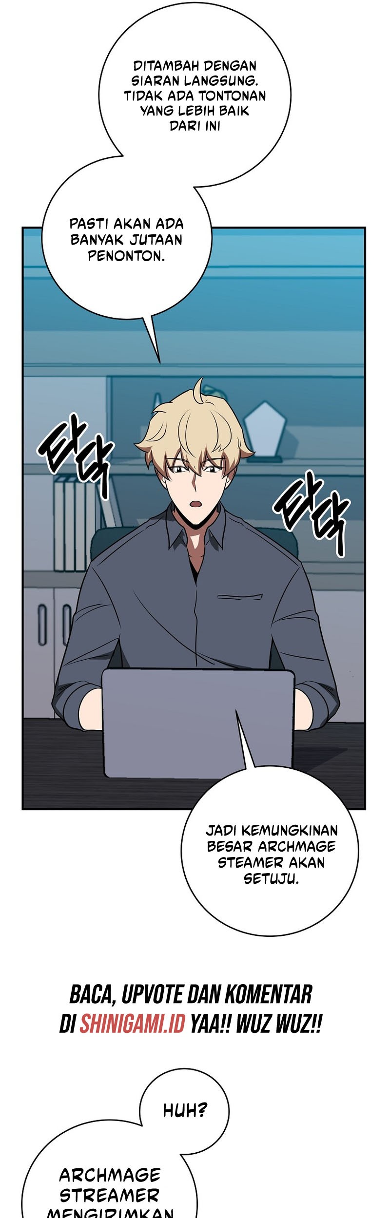 Archmage Streamer Chapter 67 Gambar 54
