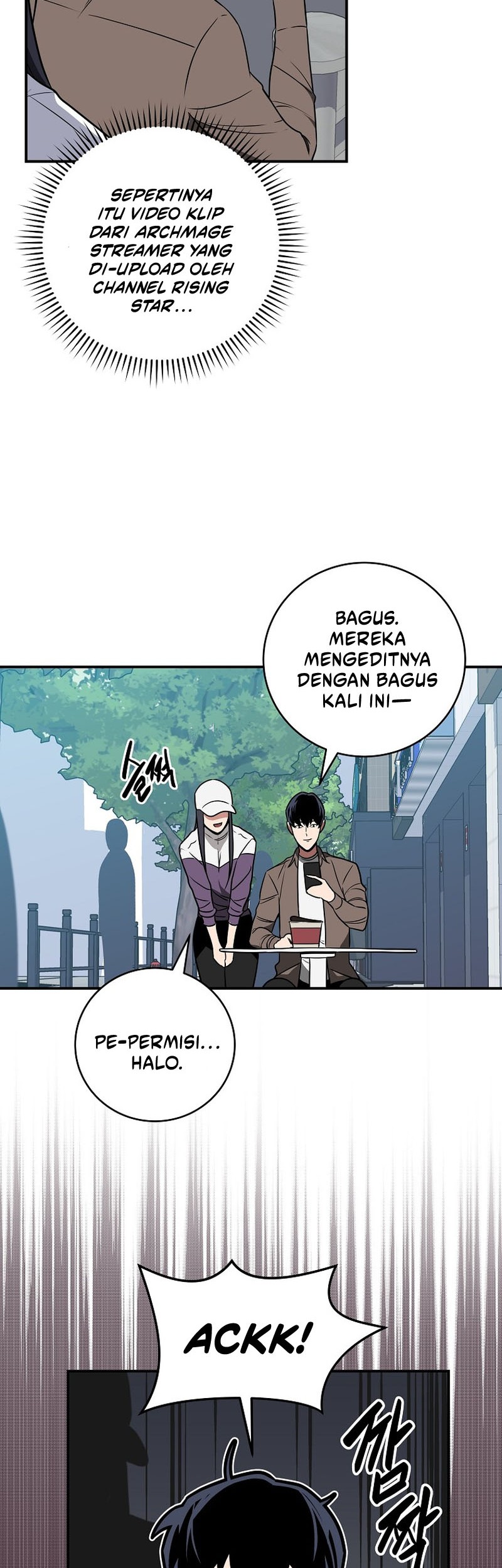Archmage Streamer Chapter 67 Gambar 8