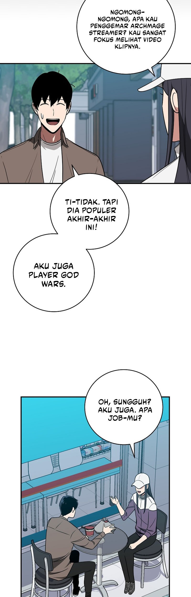 Archmage Streamer Chapter 67 Gambar 12