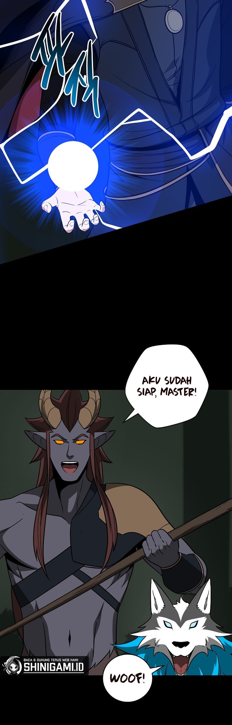 Archmage Streamer Chapter 68 Gambar 35