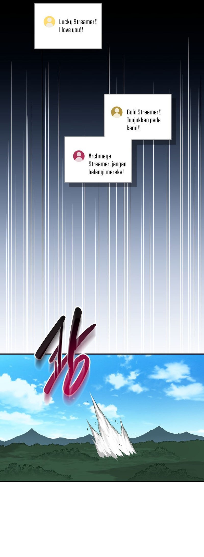 Archmage Streamer Chapter 68 Gambar 36