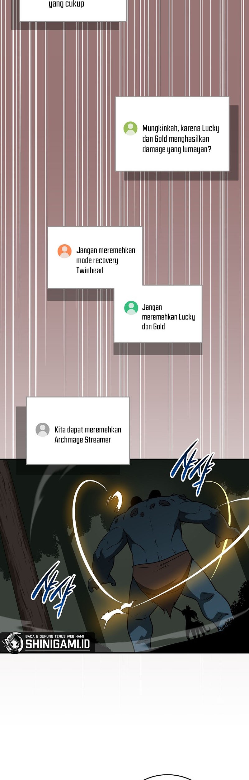 Archmage Streamer Chapter 68 Gambar 42