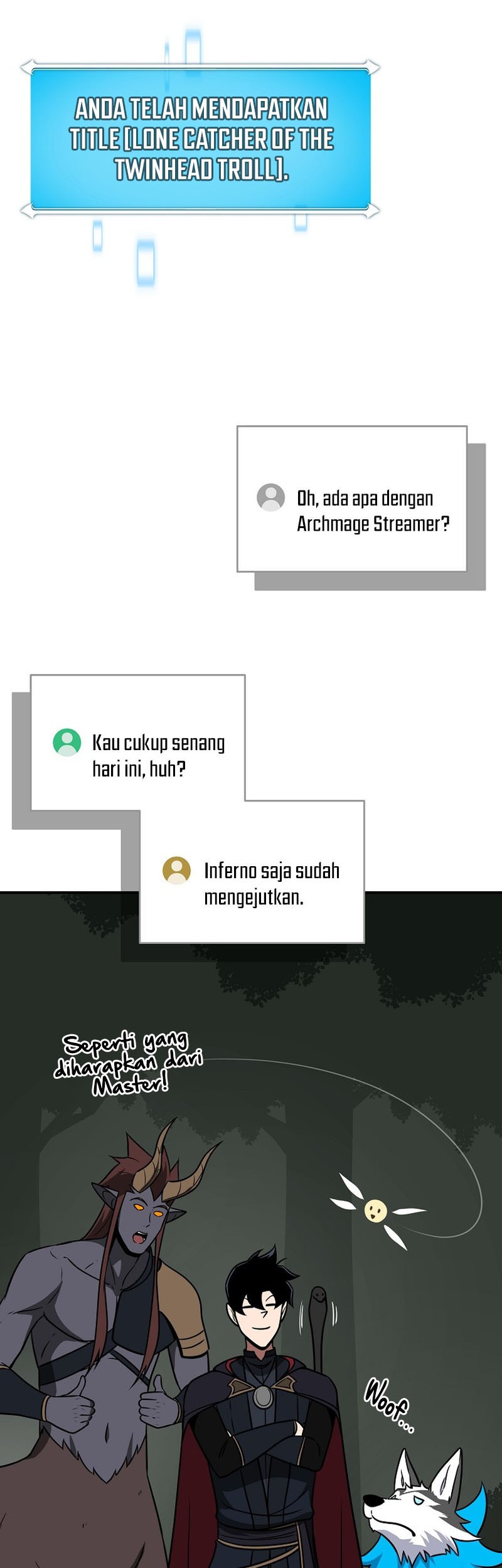 Archmage Streamer Chapter 68 Gambar 58