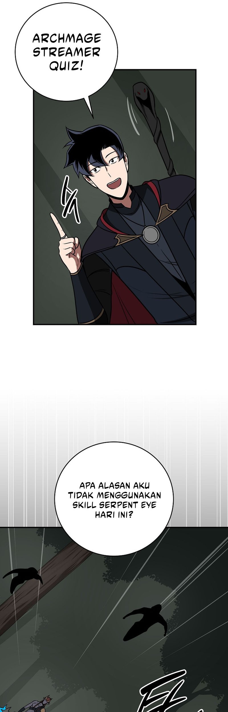 Archmage Streamer Chapter 68 Gambar 60