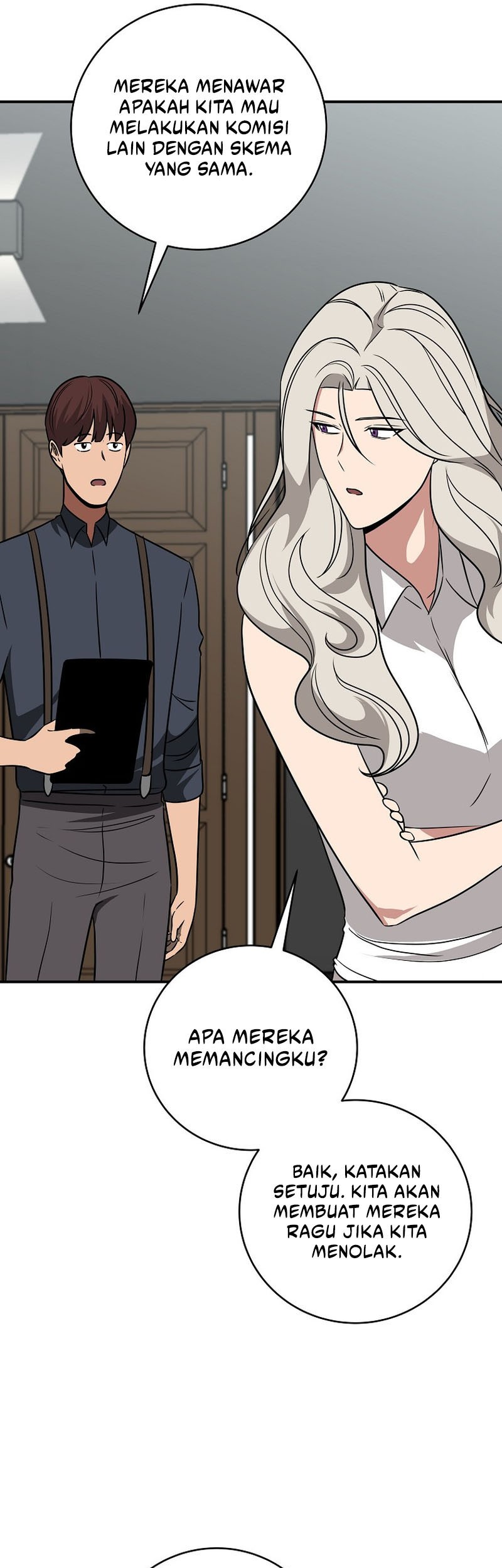 Archmage Streamer Chapter 68 Gambar 68