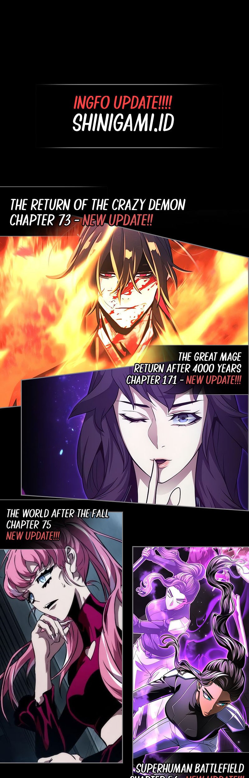 Archmage Streamer Chapter 68 Gambar 72