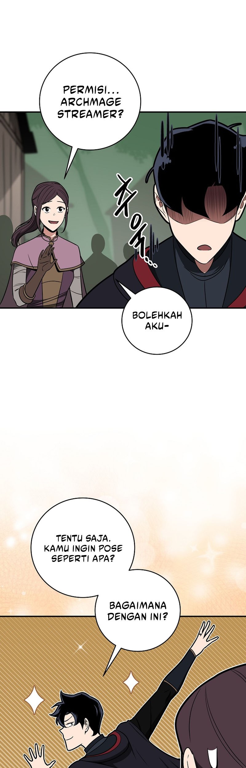 Archmage Streamer Chapter 68 Gambar 8