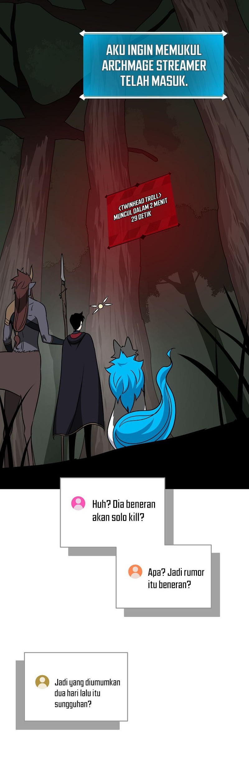 Archmage Streamer Chapter 68 Gambar 15
