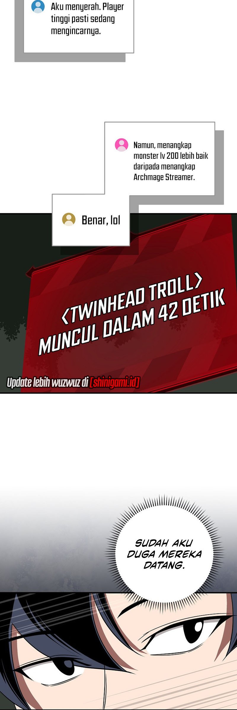 Archmage Streamer Chapter 68 Gambar 17