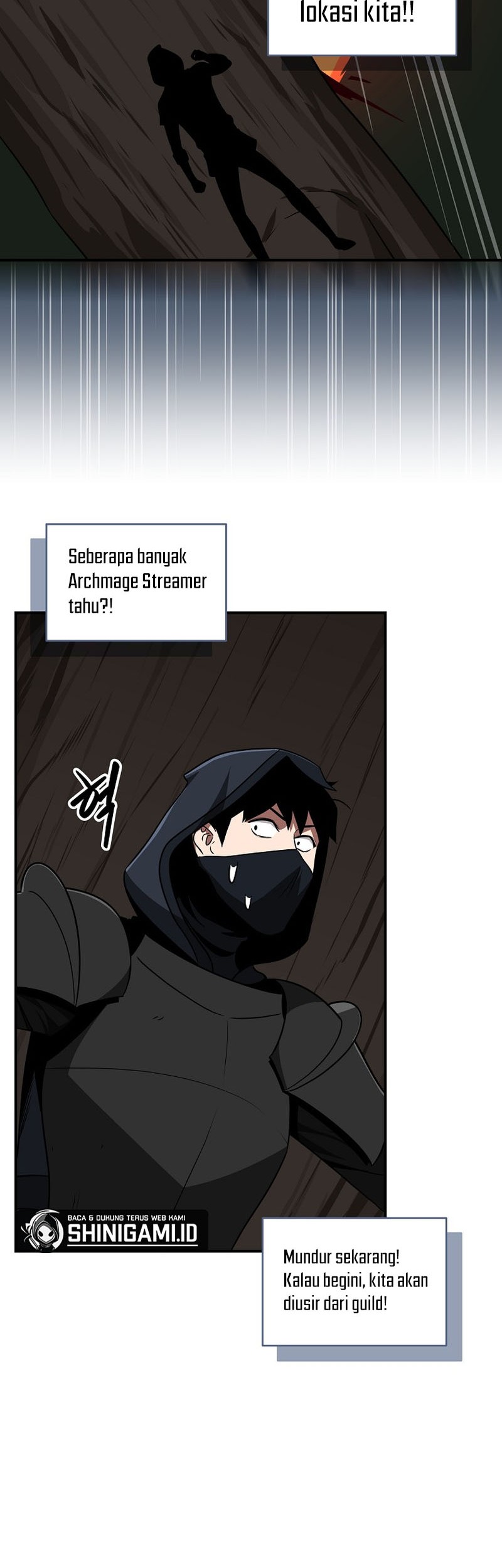 Archmage Streamer Chapter 68 Gambar 29