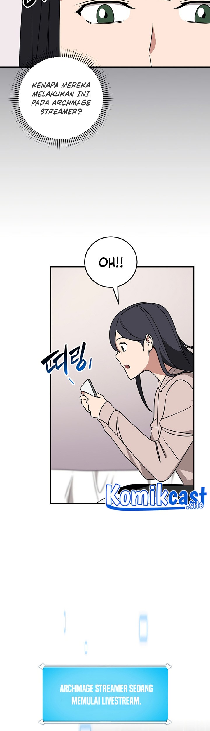 Archmage Streamer Chapter 69 Gambar 29