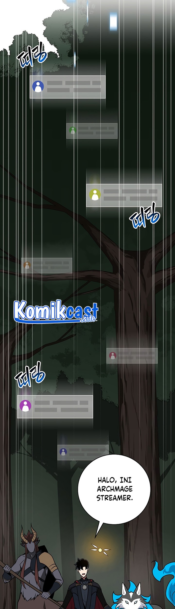 Archmage Streamer Chapter 69 Gambar 31