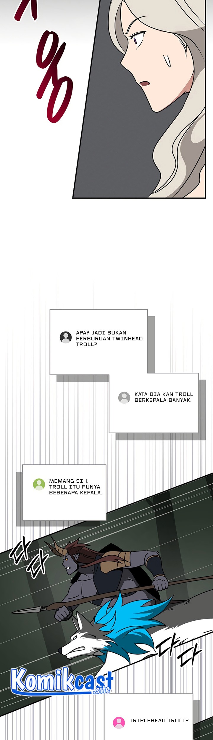 Archmage Streamer Chapter 69 Gambar 45