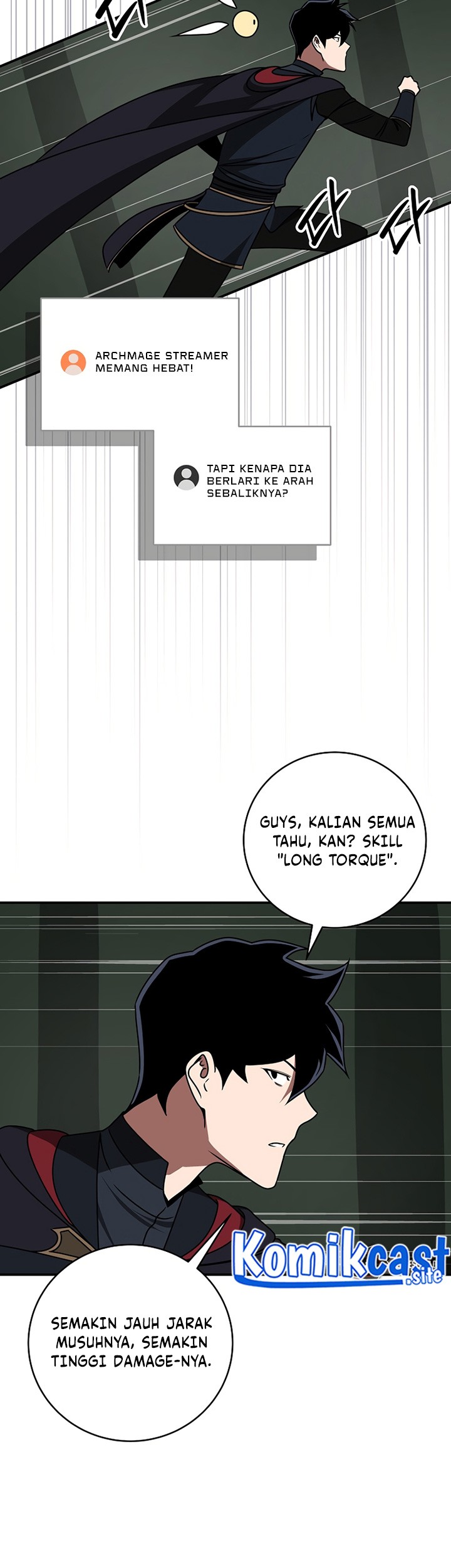 Archmage Streamer Chapter 69 Gambar 47