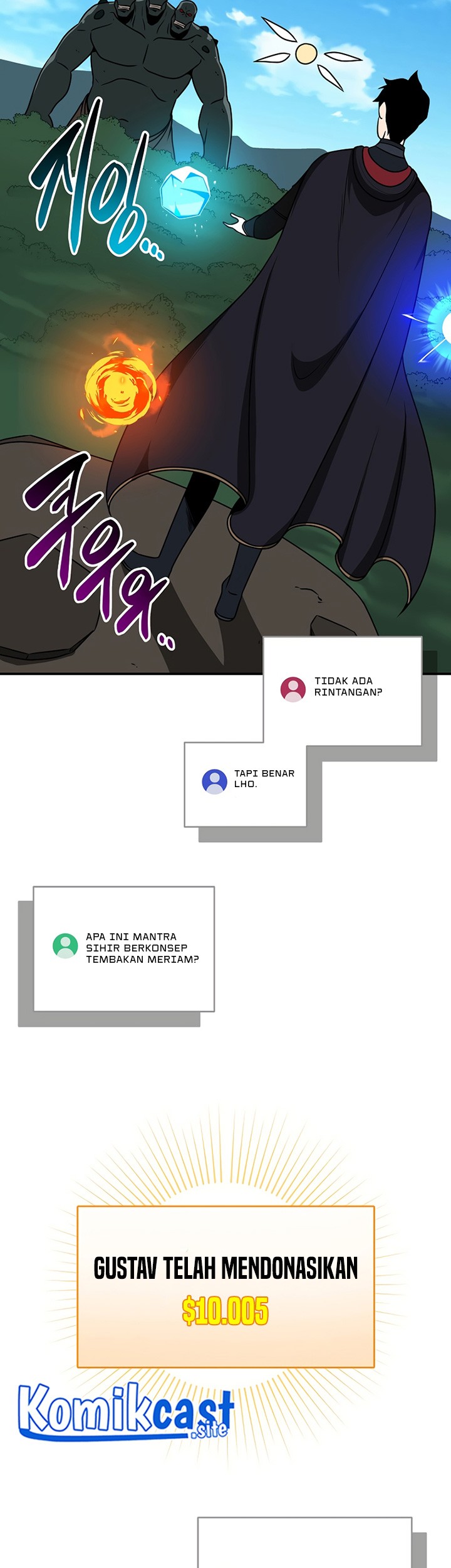 Archmage Streamer Chapter 69 Gambar 53