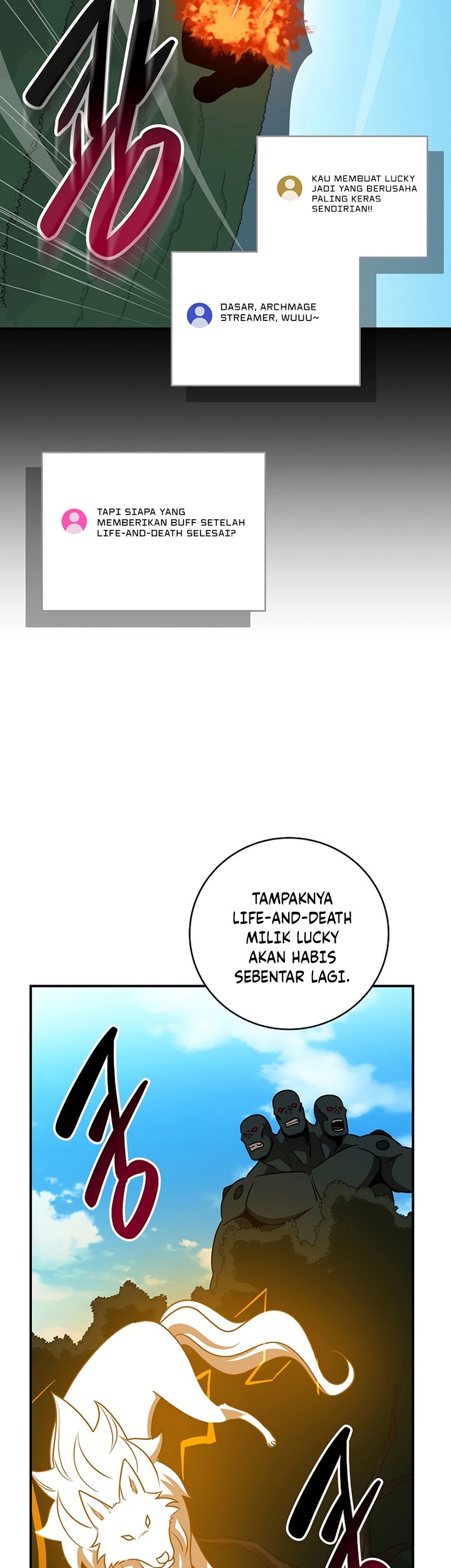 Archmage Streamer Chapter 69 Gambar 59