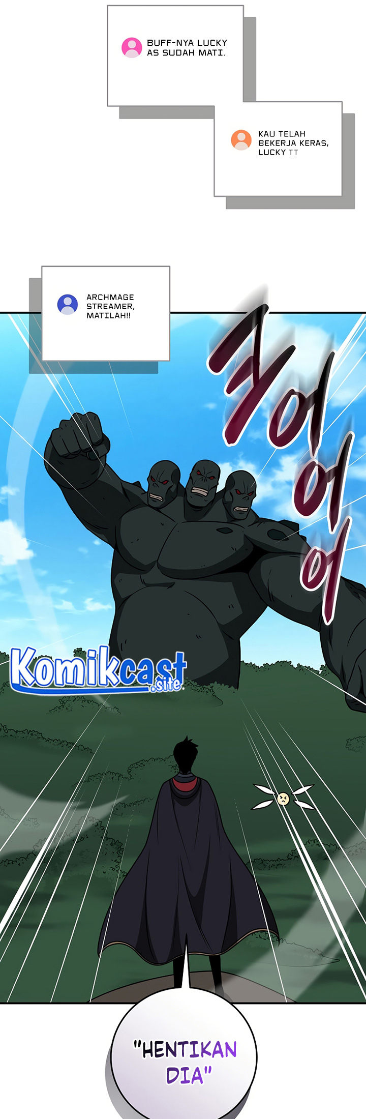 Archmage Streamer Chapter 69 Gambar 62