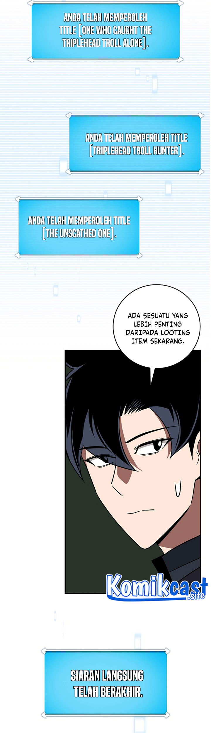 Archmage Streamer Chapter 69 Gambar 71