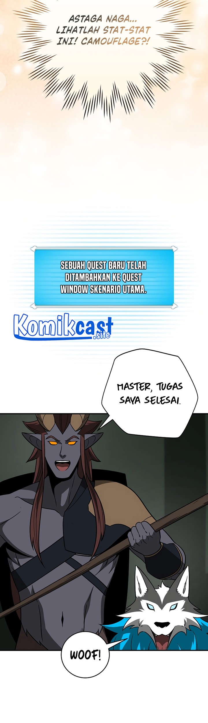 Archmage Streamer Chapter 69 Gambar 75