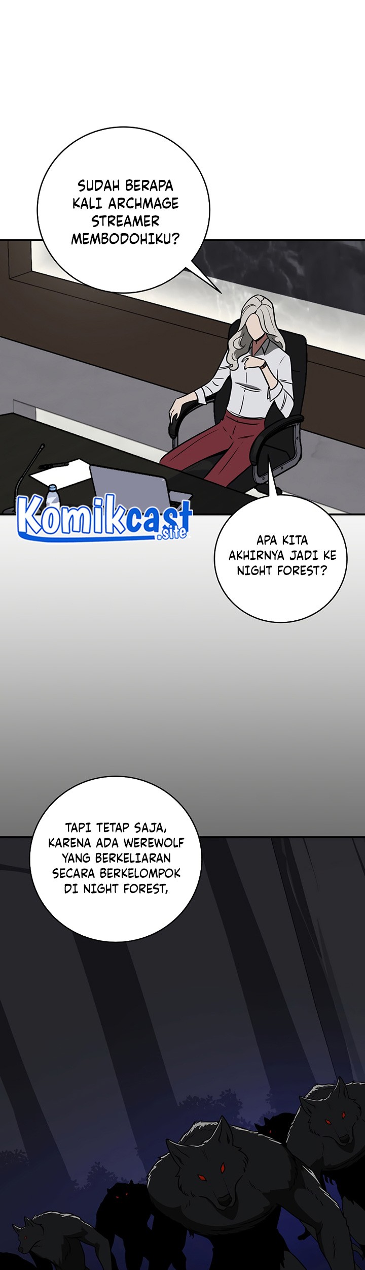 Archmage Streamer Chapter 69 Gambar 81