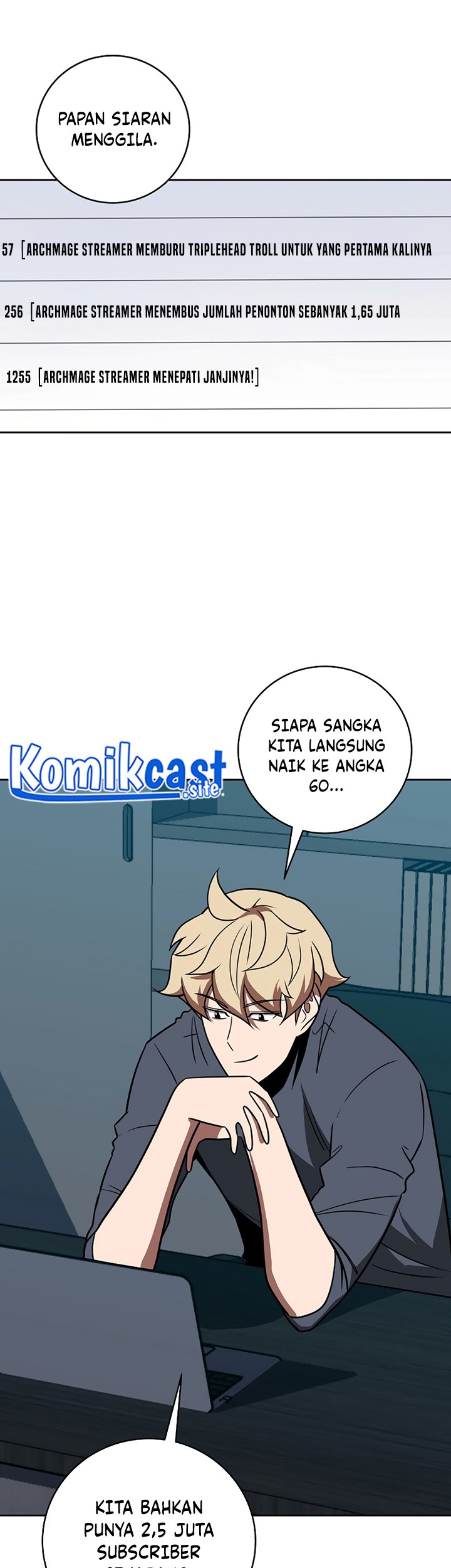 Archmage Streamer Chapter 69 Gambar 85