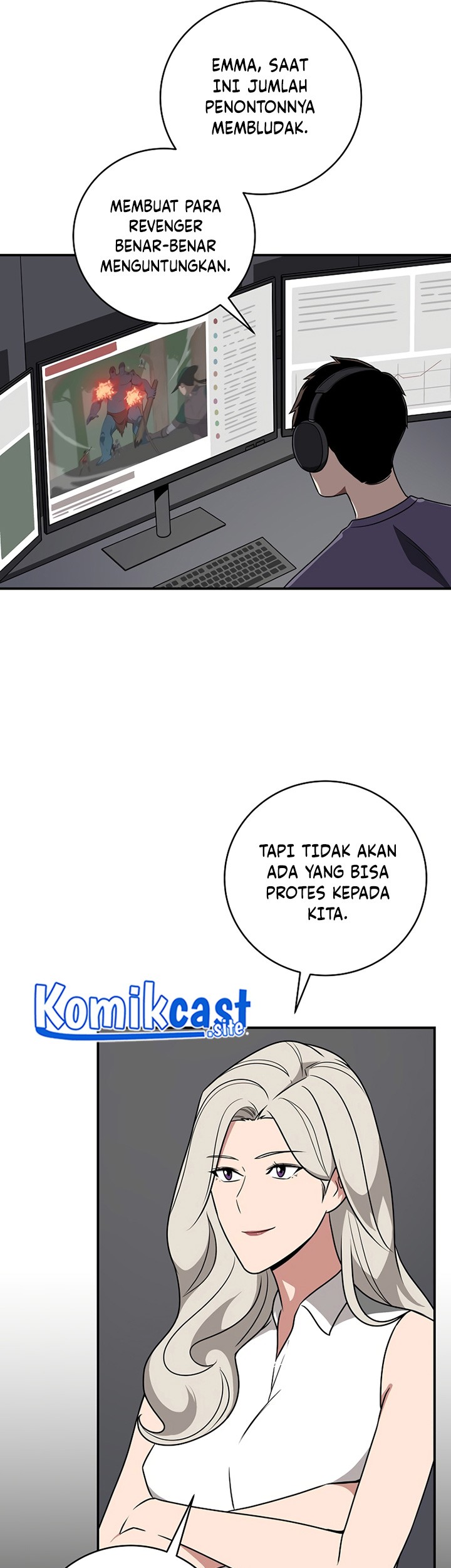 Archmage Streamer Chapter 69 Gambar 13