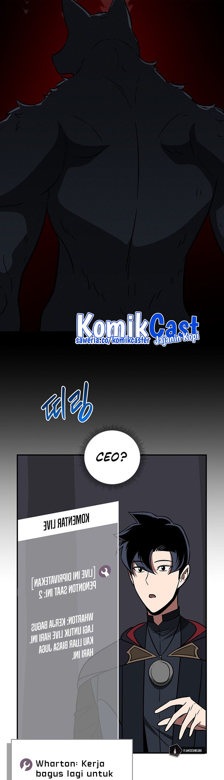 Archmage Streamer Chapter 70 Gambar 35