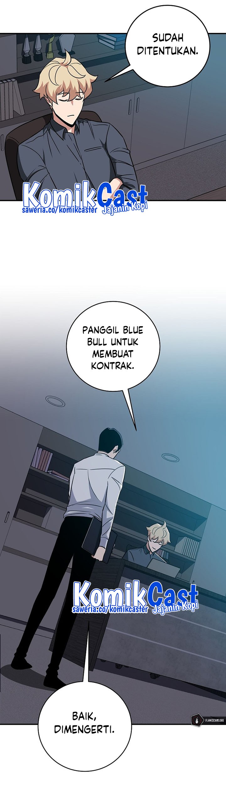 Archmage Streamer Chapter 70 Gambar 40