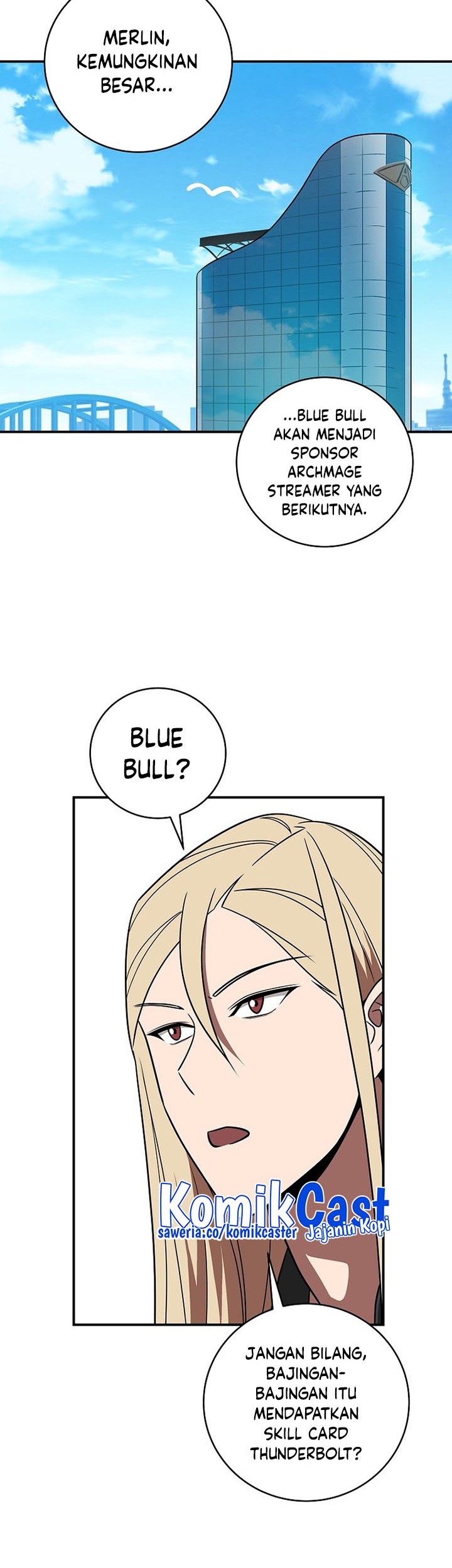 Archmage Streamer Chapter 70 Gambar 43