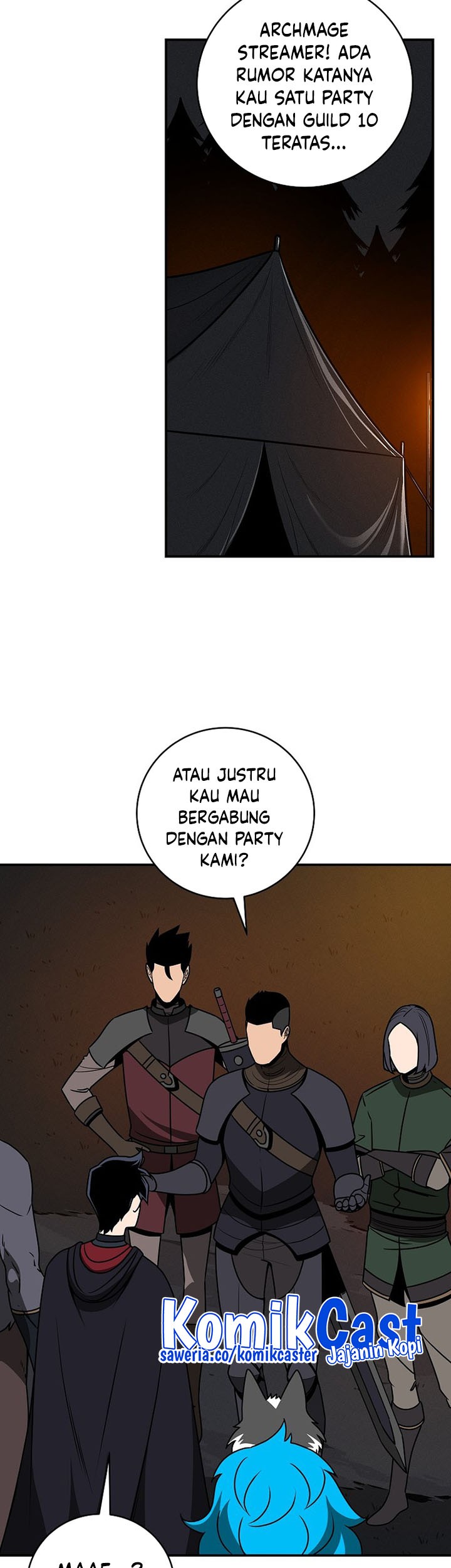 Archmage Streamer Chapter 70 Gambar 8