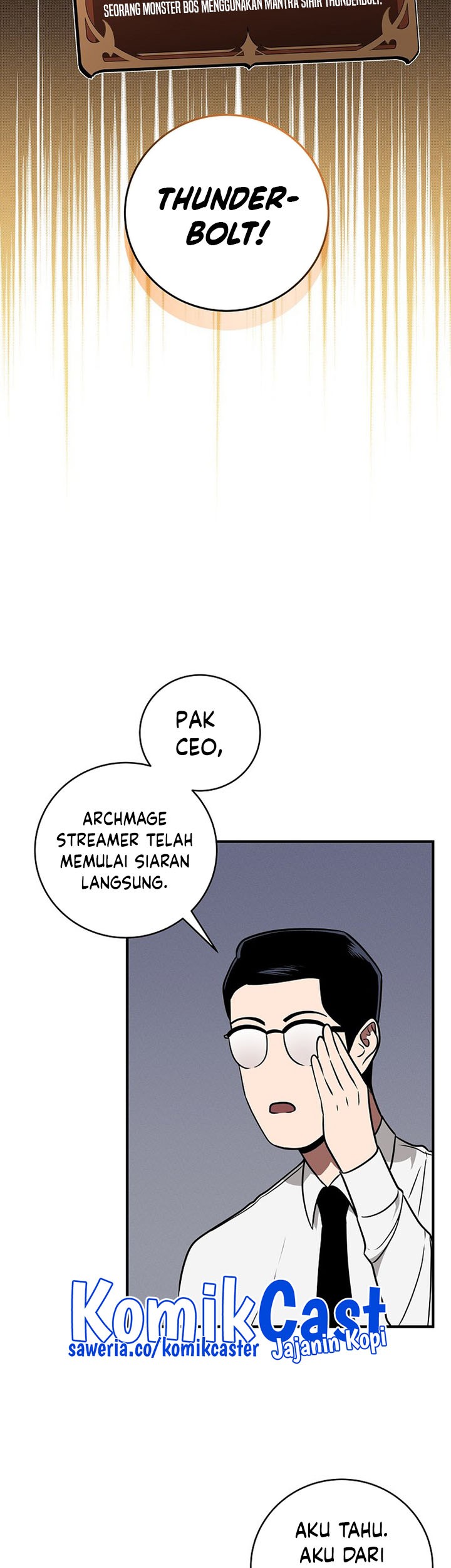 Archmage Streamer Chapter 70 Gambar 28
