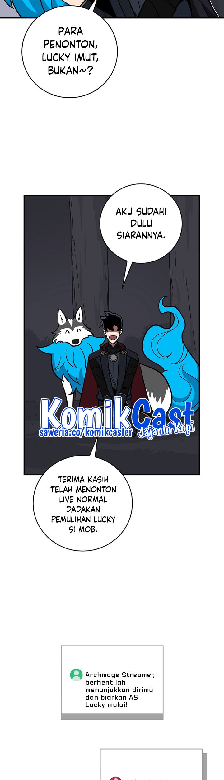 Archmage Streamer Chapter 70 Gambar 32