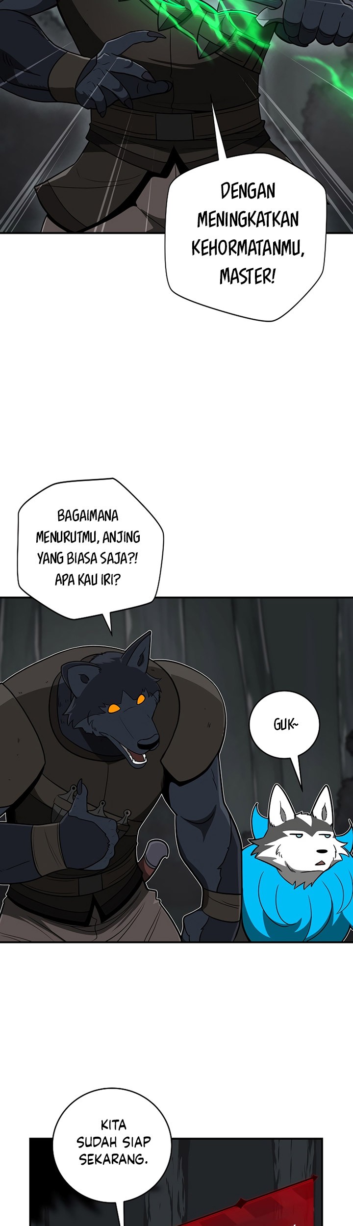 Archmage Streamer Chapter 71 Gambar 28