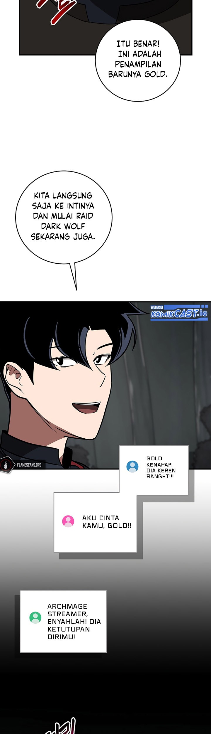 Archmage Streamer Chapter 71 Gambar 34