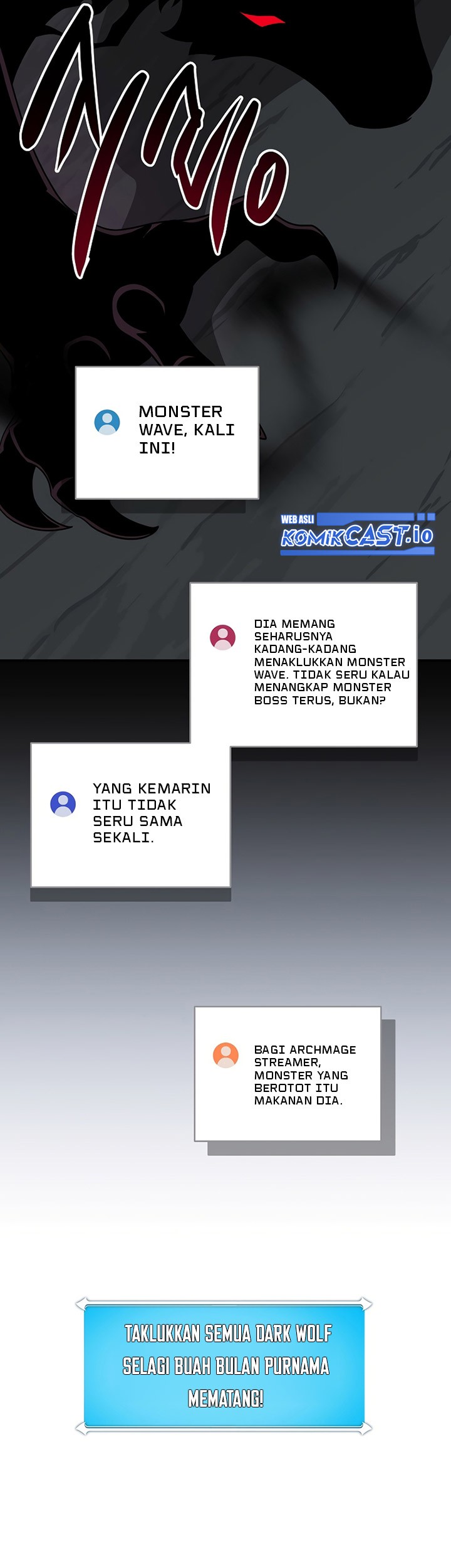 Archmage Streamer Chapter 71 Gambar 44