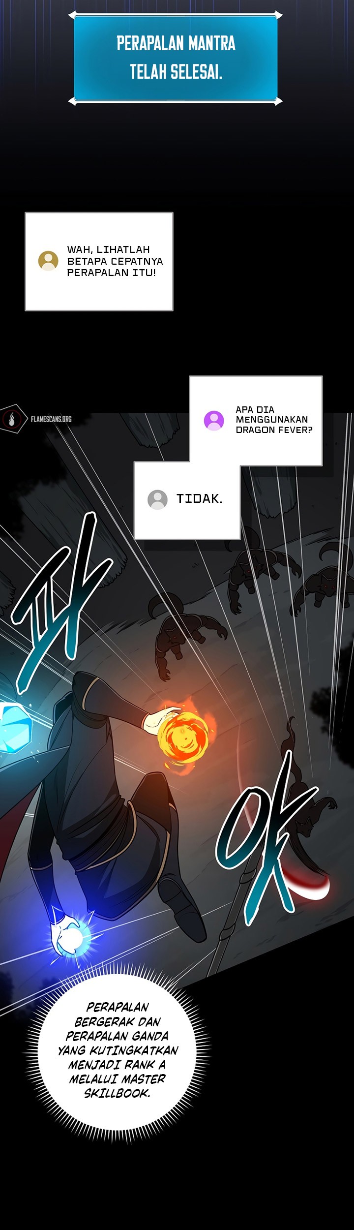 Archmage Streamer Chapter 71 Gambar 50