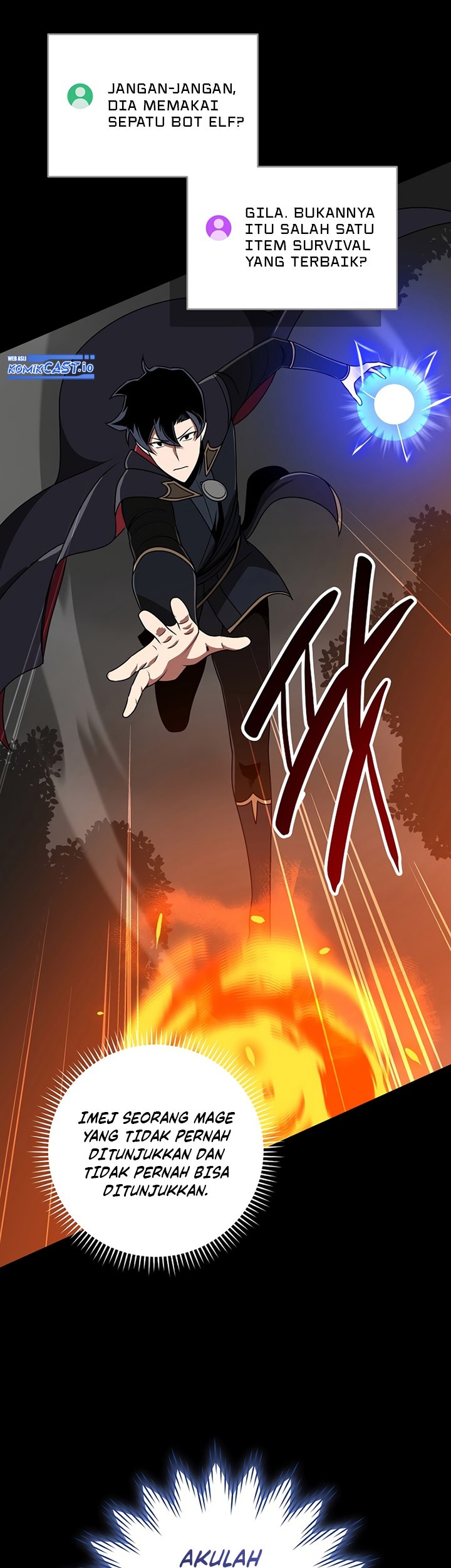 Archmage Streamer Chapter 71 Gambar 52