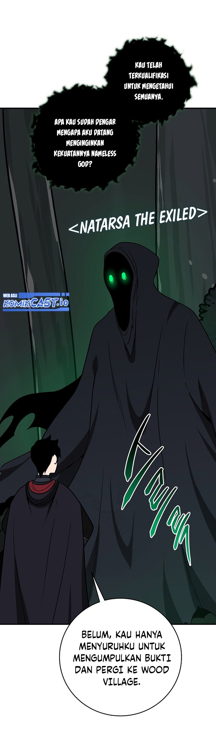 Archmage Streamer Chapter 71 Gambar 72
