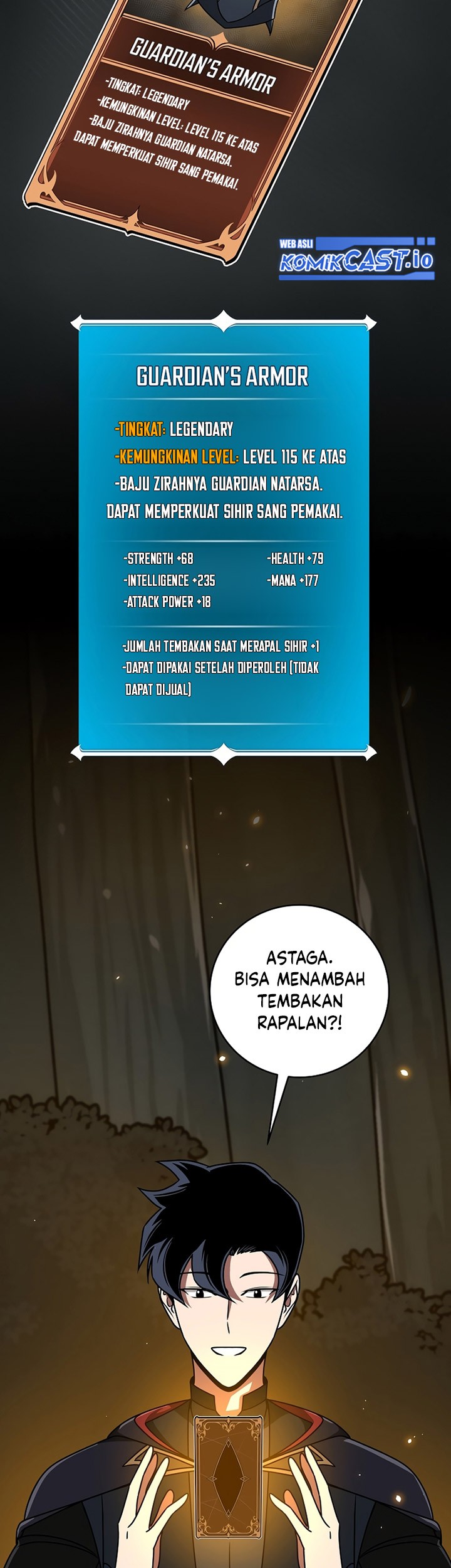 Archmage Streamer Chapter 71 Gambar 78