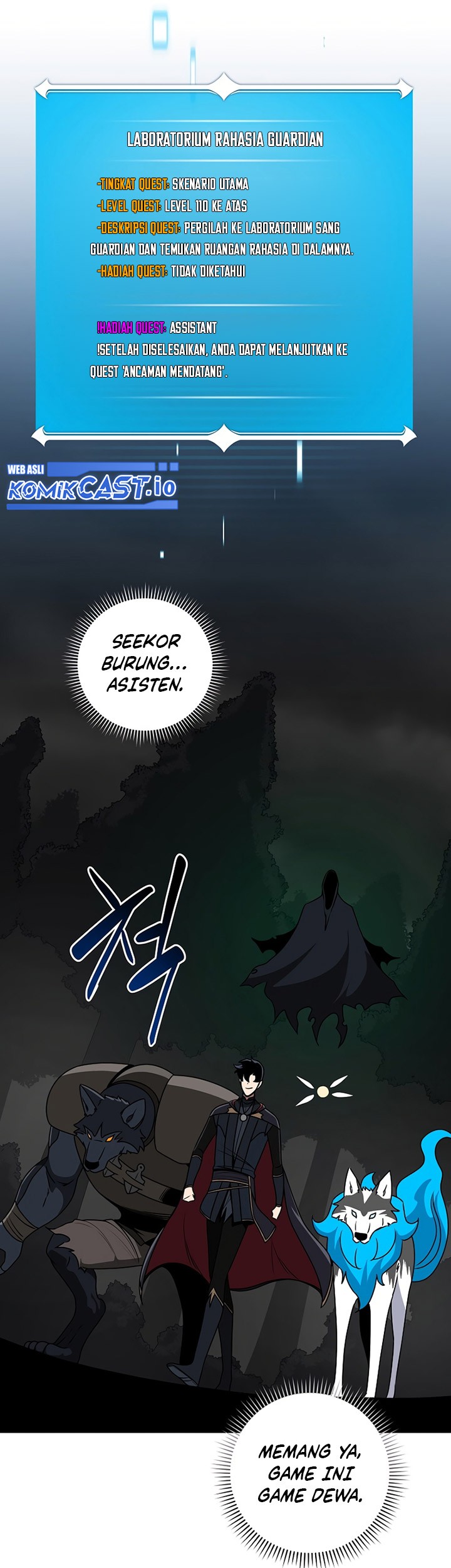 Archmage Streamer Chapter 71 Gambar 82