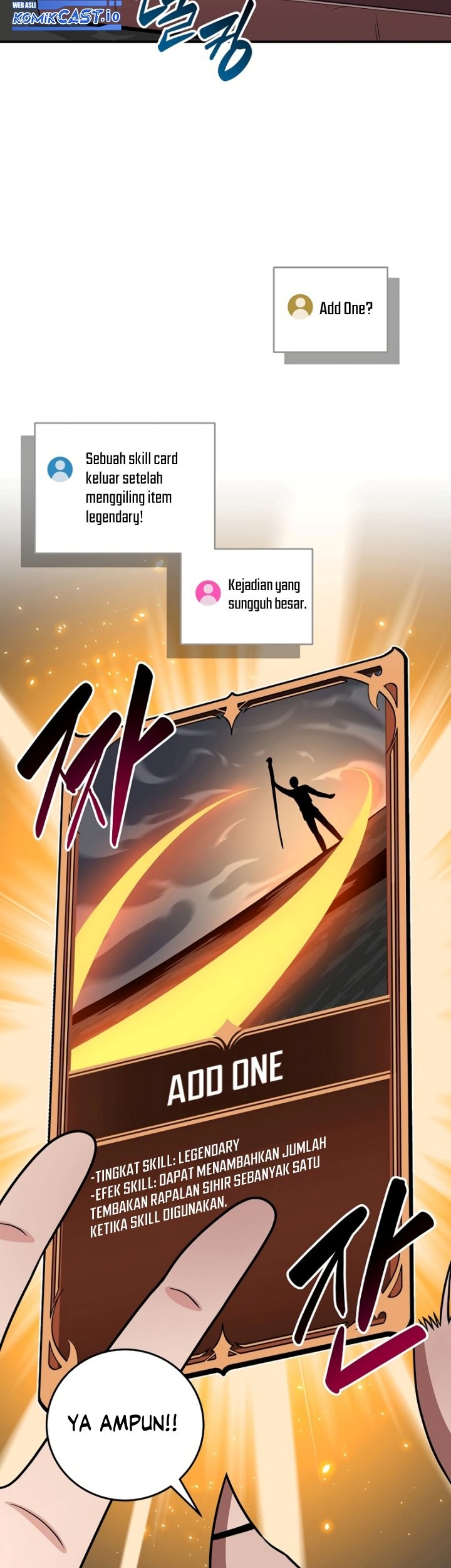 Archmage Streamer Chapter 72 Gambar 24