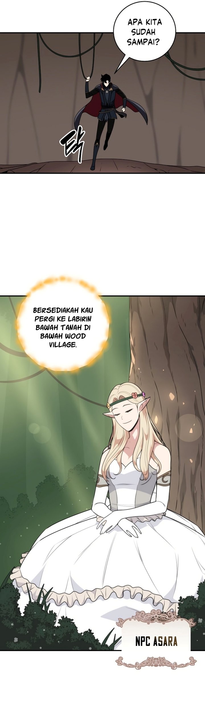 Archmage Streamer Chapter 72 Gambar 34