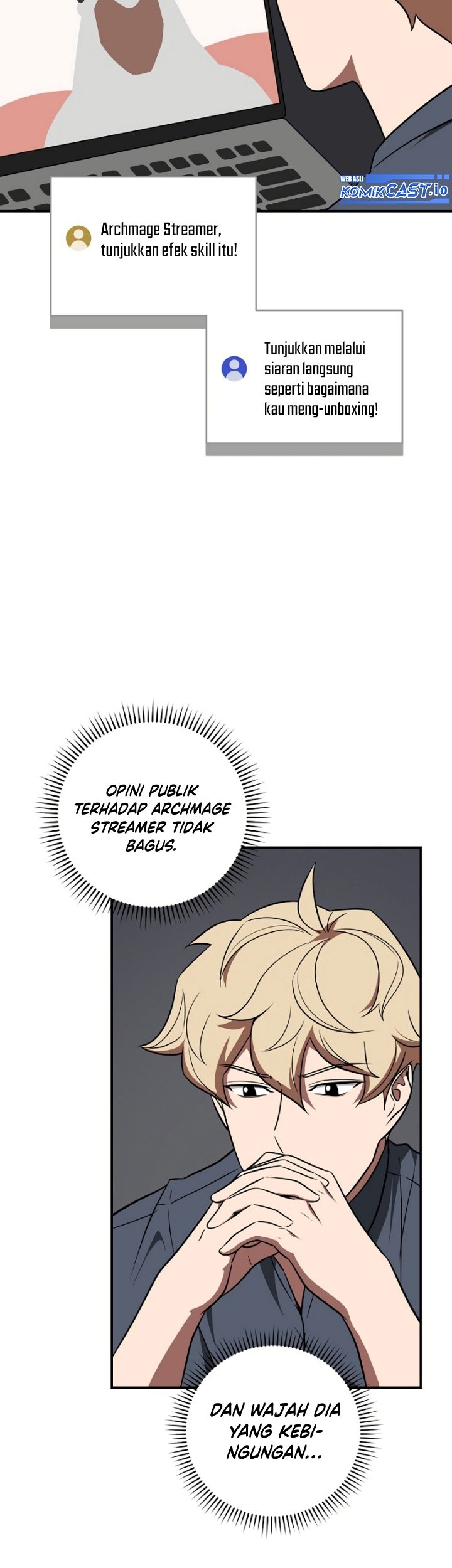 Archmage Streamer Chapter 72 Gambar 52