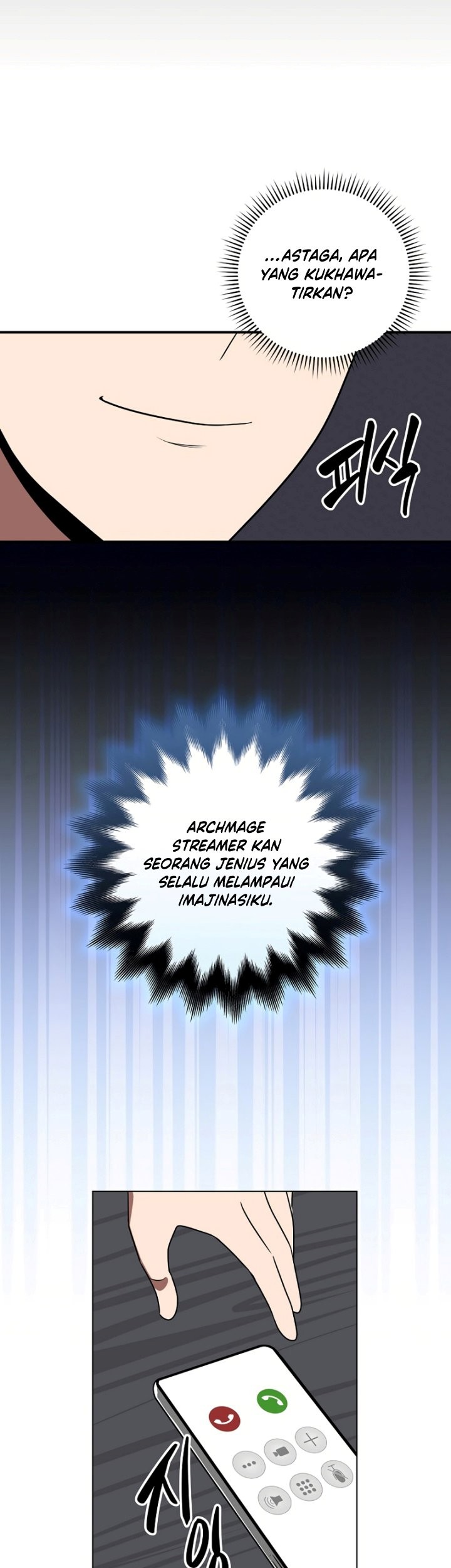 Archmage Streamer Chapter 72 Gambar 54
