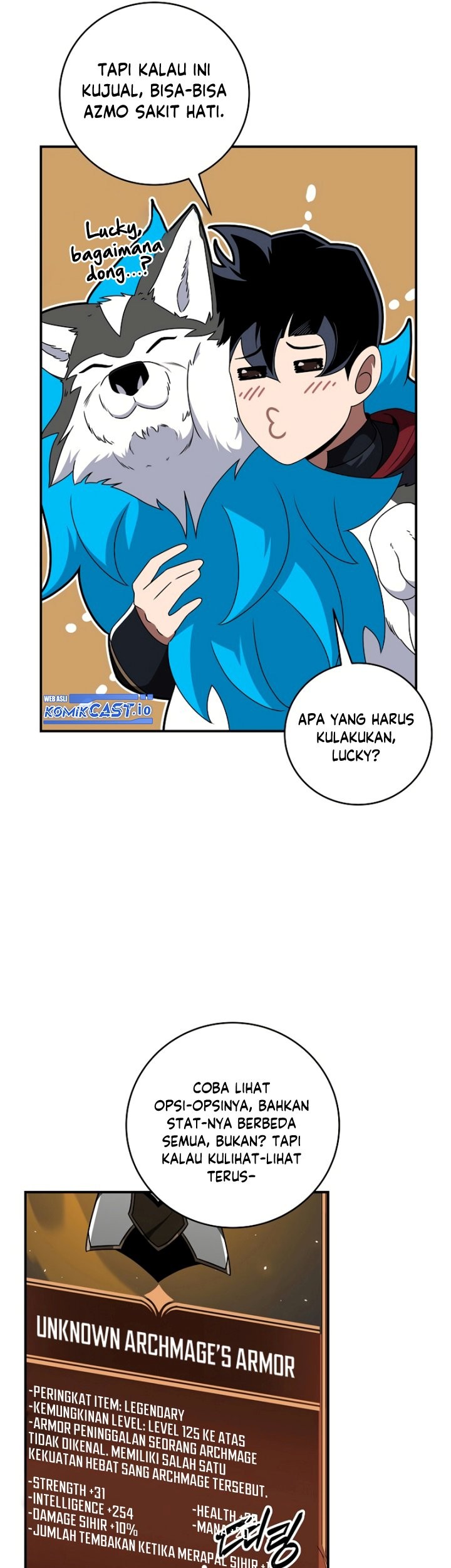 Archmage Streamer Chapter 72 Gambar 6