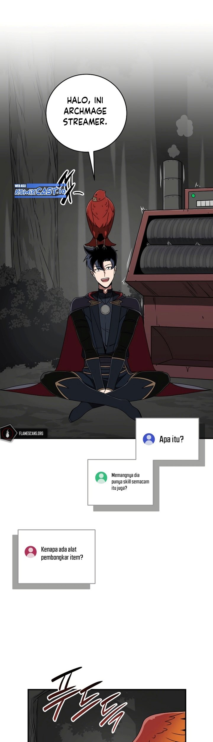 Archmage Streamer Chapter 72 Gambar 14