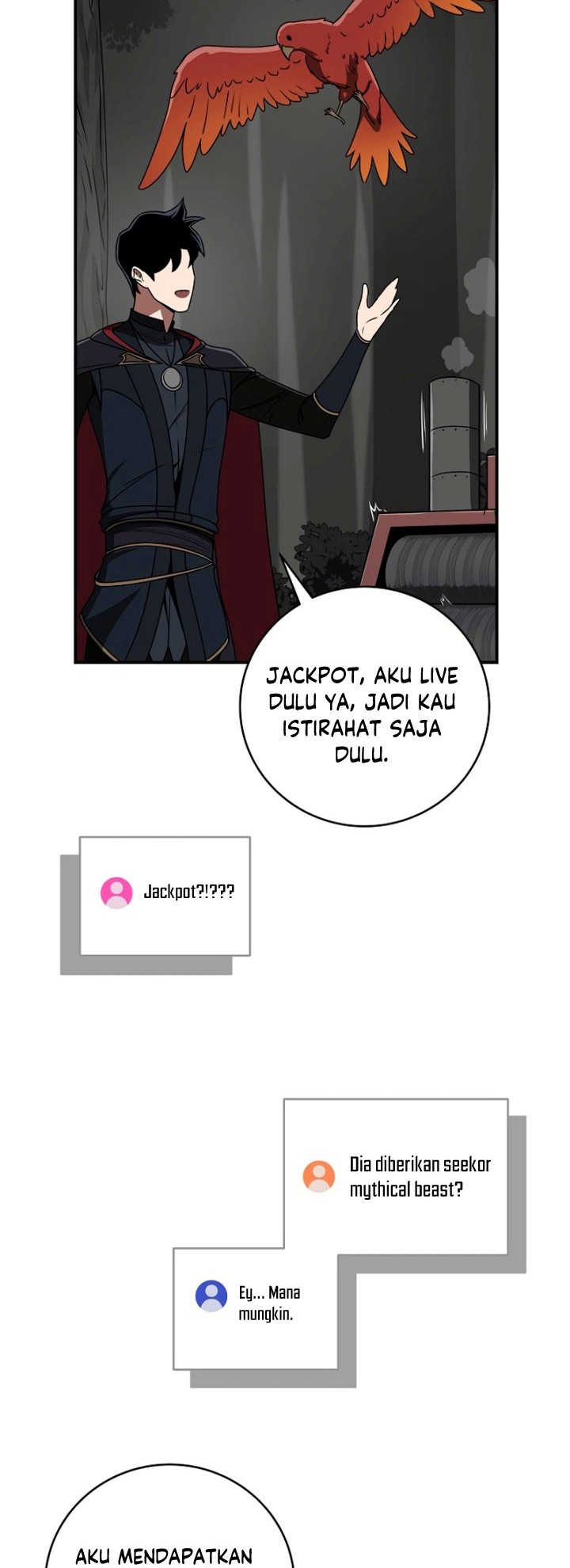 Archmage Streamer Chapter 72 Gambar 15